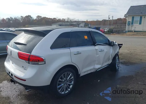 2015 Lincoln Mkx из США, поврежденный, VIN 2LMDJ8JK9FBL28599